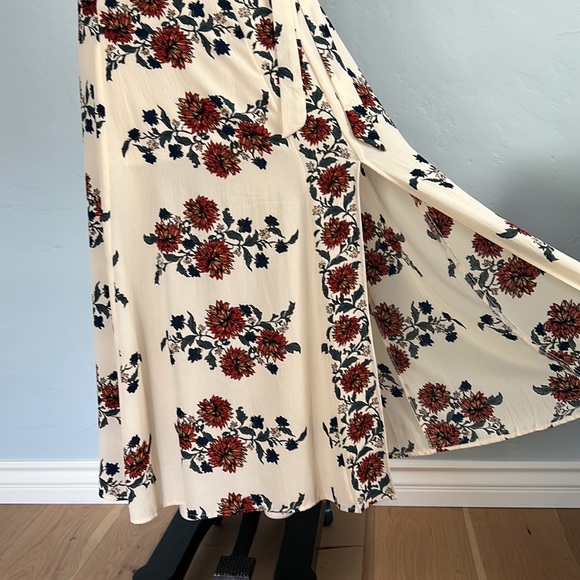 JEALOUS TOMATO Floral Maxi Skirt - Medium - Picture 3 of 16